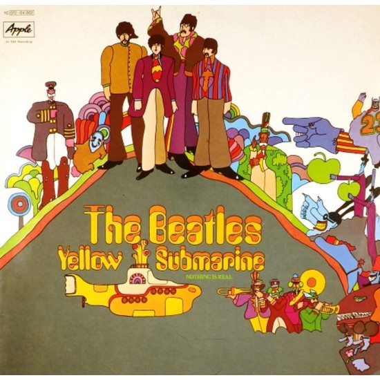 Пластинка Beatles Yellow Submarine